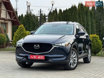 Синій Мазда СХ-5, об'ємом двигуна 2.49 л та пробігом 77 тис. км за 20900 $, фото 1 на Automoto.ua