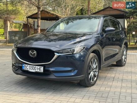 Синий Мазда СХ-5, объемом двигателя 2.19 л и пробегом 157 тыс. км за 22999 $, фото 1 на Automoto.ua