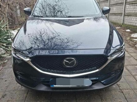 Синій Мазда СХ-5, об'ємом двигуна 2.5 л та пробігом 134 тис. км за 21800 $, фото 1 на Automoto.ua