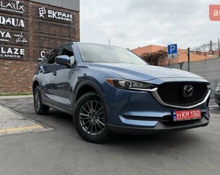Синій Мазда СХ-5, об'ємом двигуна 2.5 л та пробігом 60 тис. км за 22900 $, фото 1 на Automoto.ua