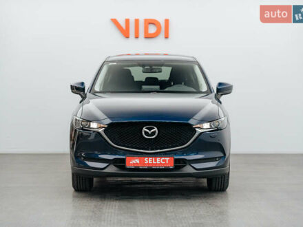 Синий Мазда СХ-5, объемом двигателя 2 л и пробегом 28 тыс. км за 25124 $, фото 1 на Automoto.ua