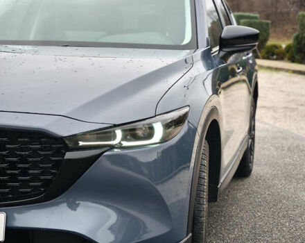 Синий Мазда СХ-5, объемом двигателя 2.49 л и пробегом 46 тыс. км за 25700 $, фото 1 на Automoto.ua