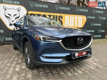 Синий Мазда СХ-5, объемом двигателя 2.49 л и пробегом 26 тыс. км за 19700 $, фото 1 на Automoto.ua