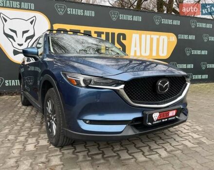 Синий Мазда СХ-5, объемом двигателя 2.49 л и пробегом 26 тыс. км за 19700 $, фото 1 на Automoto.ua