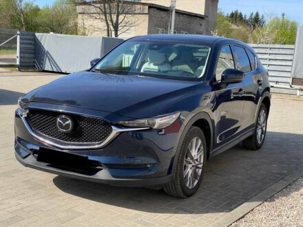 Мазда СХ-5 2021 у Києві на Automoto.ua Синій Мазда СХ-5, об'ємом двигуна 2.5 л та пробігом 88 тис. км за 16500 $, фото 1 на Automoto.ua