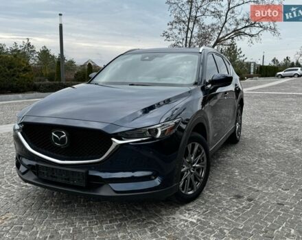 Синий Мазда СХ-5, объемом двигателя 2.5 л и пробегом 65 тыс. км за 23499 $, фото 1 на Automoto.ua