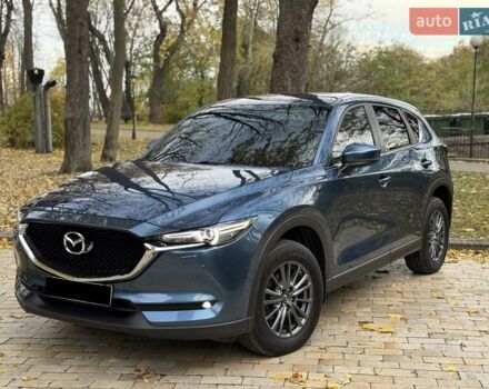 Мазда СХ-5 2021 в Киеве на Automoto.ua Синий Мазда СХ-5, объемом двигателя 2 л и пробегом 34 тыс. км за 25800 $, фото 1 на Automoto.ua
