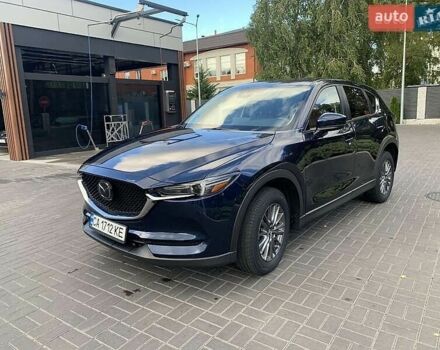 Синий Мазда СХ-5, объемом двигателя 2.49 л и пробегом 87 тыс. км за 20000 $, фото 1 на Automoto.ua