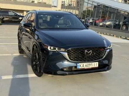 Синий Мазда СХ-5, объемом двигателя 2.5 л и пробегом 52 тыс. км за 26300 $, фото 1 на Automoto.ua