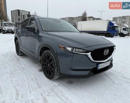 Синій Мазда СХ-5, об'ємом двигуна 2.49 л та пробігом 25 тис. км за 22500 $, фото 1 на Automoto.ua