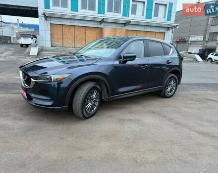 Синій Мазда СХ-5, об'ємом двигуна 2.5 л та пробігом 65 тис. км за 21500 $, фото 1 на Automoto.ua