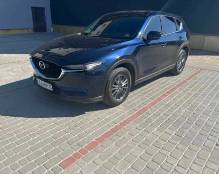 Синий Мазда СХ-5, объемом двигателя 2 л и пробегом 130 тыс. км за 25000 $, фото 1 на Automoto.ua