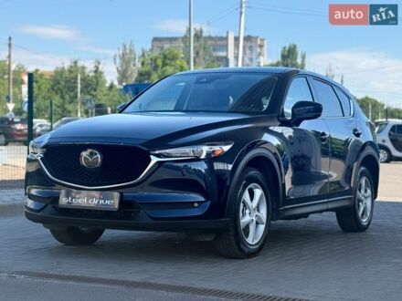 Синий Мазда СХ-5, объемом двигателя 2.49 л и пробегом 43 тыс. км за 21299 $, фото 1 на Automoto.ua