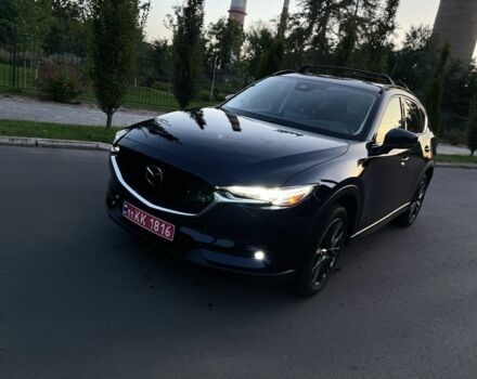 Синій Мазда СХ-5, об'ємом двигуна 2.5 л та пробігом 79 тис. км за 23500 $, фото 1 на Automoto.ua
