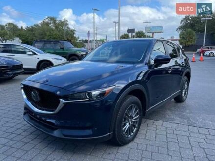 Синий Мазда СХ-5, объемом двигателя 2.5 л и пробегом 34 тыс. км за 5300 $, фото 1 на Automoto.ua