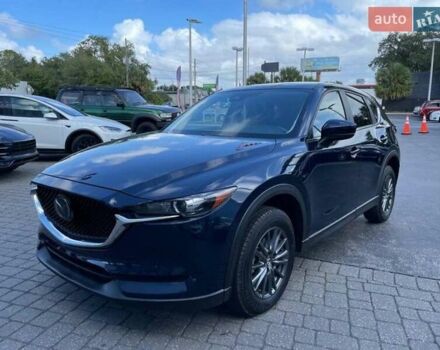 Синій Мазда СХ-5, об'ємом двигуна 2.5 л та пробігом 34 тис. км за 5300 $, фото 1 на Automoto.ua