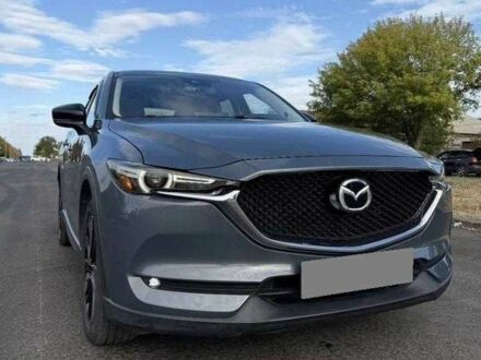 Синий Мазда СХ-5, объемом двигателя 0 л и пробегом 90 тыс. км за 12500 $, фото 1 на Automoto.ua