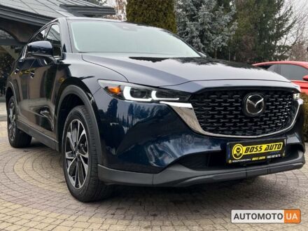 Синий Мазда СХ-5, объемом двигателя 2.5 л и пробегом 27 тыс. км за 27700 $, фото 1 на Automoto.ua