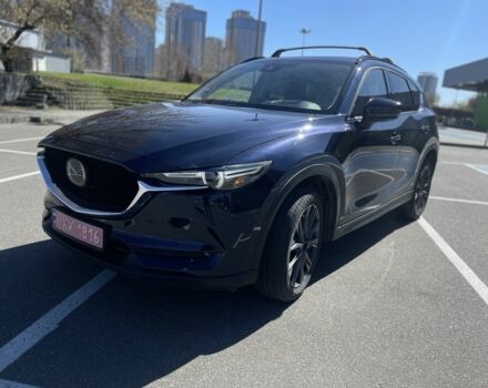 Синий Мазда СХ-5, объемом двигателя 2.5 л и пробегом 83 тыс. км за 23500 $, фото 1 на Automoto.ua