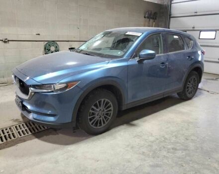 Синій Мазда СХ-5, об'ємом двигуна 2.5 л та пробігом 53 тис. км за 4000 $, фото 1 на Automoto.ua