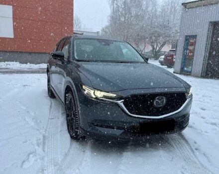 Синий Мазда СХ-5, объемом двигателя 0 л и пробегом 69 тыс. км за 14800 $, фото 1 на Automoto.ua