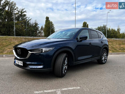 Синий Мазда СХ-5, объемом двигателя 2.49 л и пробегом 43 тыс. км за 33490 $, фото 1 на Automoto.ua