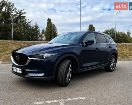 Синий Мазда СХ-5, объемом двигателя 2.49 л и пробегом 43 тыс. км за 33490 $, фото 1 на Automoto.ua