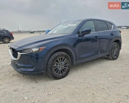 Синий Мазда СХ-5, объемом двигателя 2.49 л и пробегом 113 тыс. км за 5200 $, фото 1 на Automoto.ua