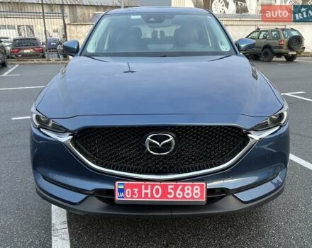 Синий Мазда СХ-5, объемом двигателя 0 л и пробегом 52 тыс. км за 19200 $, фото 1 на Automoto.ua
