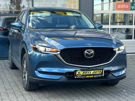 Синий Мазда СХ-5, объемом двигателя 2.49 л и пробегом 63 тыс. км за 23500 $, фото 1 на Automoto.ua