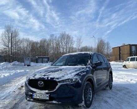 Синій Мазда СХ-5, об'ємом двигуна 2.49 л та пробігом 56 тис. км за 21500 $, фото 1 на Automoto.ua