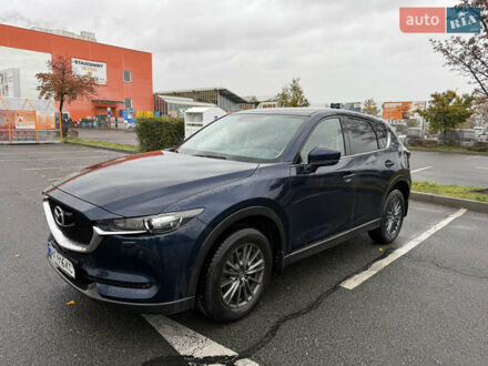 Мазда СХ-5 2021 в Львове на Automoto.ua Синий Мазда СХ-5, объемом двигателя 2 л и пробегом 39 тыс. км за 25500 $, фото 1 на Automoto.ua