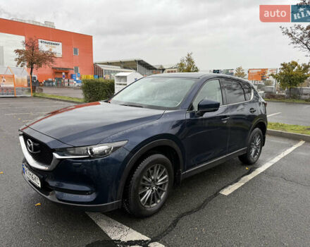Синій Мазда СХ-5, об'ємом двигуна 2 л та пробігом 39 тис. км за 25500 $, фото 1 на Automoto.ua