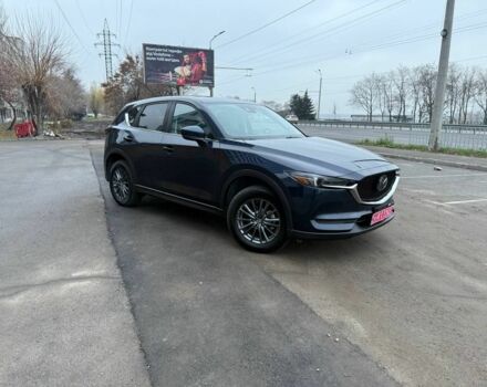 Синій Мазда СХ-5, об'ємом двигуна 2.5 л та пробігом 63 тис. км за 23000 $, фото 1 на Automoto.ua