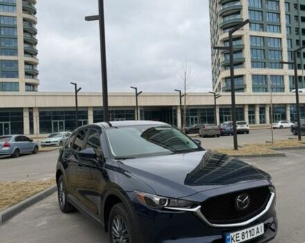 Синий Мазда СХ-5, объемом двигателя 2.49 л и пробегом 35 тыс. км за 22500 $, фото 1 на Automoto.ua
