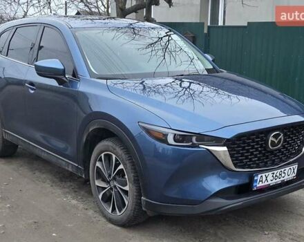 Синий Мазда СХ-5, объемом двигателя 2.49 л и пробегом 102 тыс. км за 25997 $, фото 1 на Automoto.ua