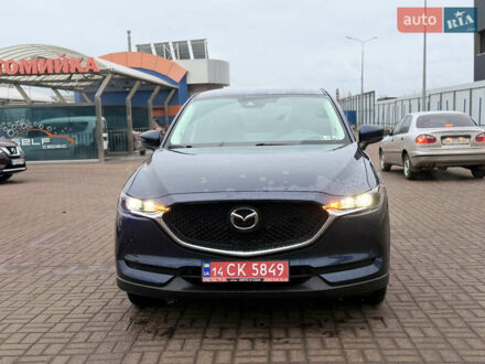 Синій Мазда СХ-5, об'ємом двигуна 0 л та пробігом 57 тис. км за 22300 $, фото 1 на Automoto.ua