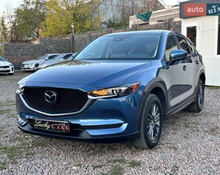 Синий Мазда СХ-5, объемом двигателя 2.49 л и пробегом 48 тыс. км за 22500 $, фото 1 на Automoto.ua