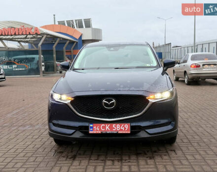Синий Мазда СХ-5, объемом двигателя 0 л и пробегом 57 тыс. км за 22300 $, фото 1 на Automoto.ua