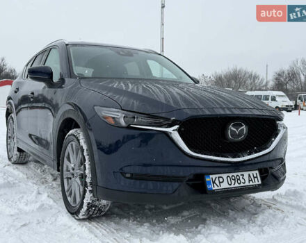 Синий Мазда СХ-5, объемом двигателя 2.49 л и пробегом 63 тыс. км за 21300 $, фото 1 на Automoto.ua