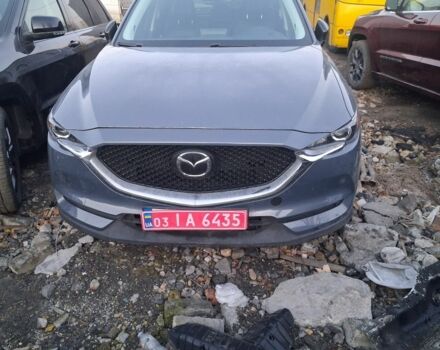 Синий Мазда СХ-5, объемом двигателя 0 л и пробегом 30 тыс. км за 15500 $, фото 1 на Automoto.ua