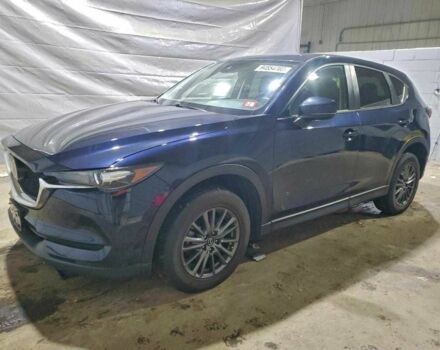 Синий Мазда СХ-5, объемом двигателя 0 л и пробегом 74 тыс. км за 6000 $, фото 1 на Automoto.ua