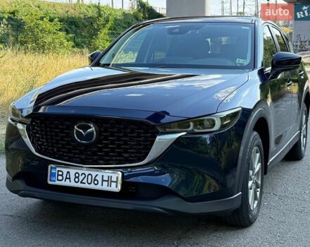 Синий Мазда СХ-5, объемом двигателя 2.49 л и пробегом 49 тыс. км за 22500 $, фото 1 на Automoto.ua