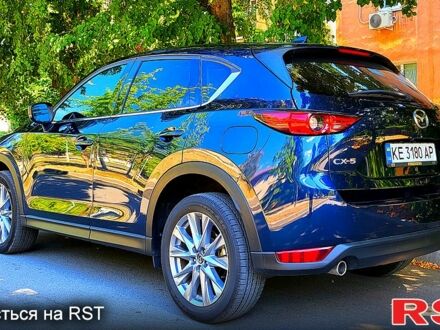 Синій Мазда СХ-5, об'ємом двигуна 2.5 л та пробігом 81 тис. км за 24990 $, фото 1 на Automoto.ua
