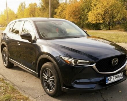 Синій Мазда СХ-5, об'ємом двигуна 2.5 л та пробігом 93 тис. км за 20500 $, фото 1 на Automoto.ua