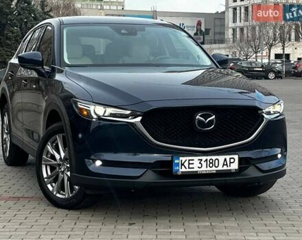 Синій Мазда СХ-5, об'ємом двигуна 2.49 л та пробігом 84 тис. км за 24000 $, фото 1 на Automoto.ua