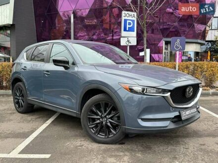 Синий Мазда СХ-5, объемом двигателя 2.49 л и пробегом 61 тыс. км за 26490 $, фото 1 на Automoto.ua