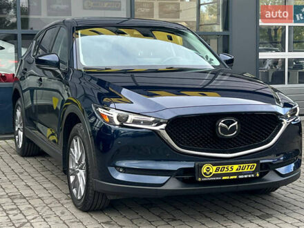 Синий Мазда СХ-5, объемом двигателя 2.5 л и пробегом 66 тыс. км за 25700 $, фото 1 на Automoto.ua