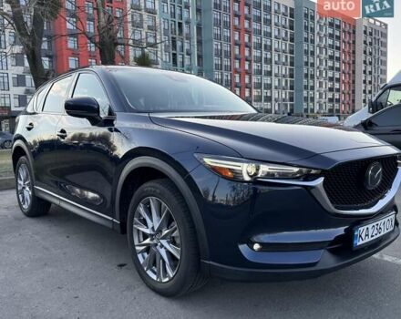 Синий Мазда СХ-5, объемом двигателя 2.49 л и пробегом 67 тыс. км за 25500 $, фото 1 на Automoto.ua