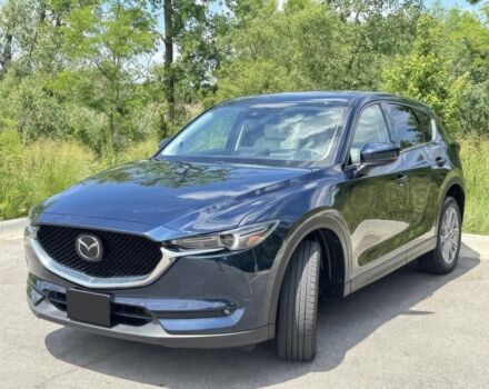 Синий Мазда СХ-5, объемом двигателя 2.5 л и пробегом 36 тыс. км за 15300 $, фото 1 на Automoto.ua